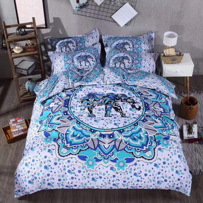 Elephant Mandala Bedding - Tapestry Girls