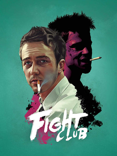 Fight Club Poster - Tapestry Girls