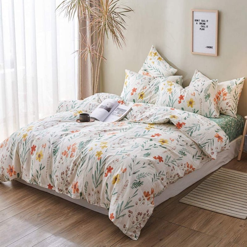 The Floral Garden Bed Set - Tapestry Girls