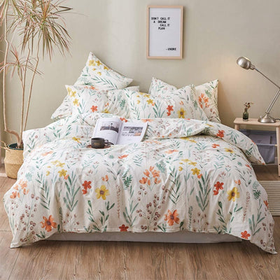 The Floral Garden Bed Set - Tapestry Girls