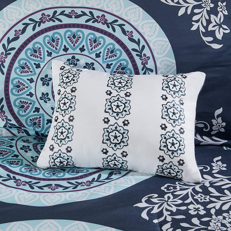 The Floral Paisley Blue Bed Set - Tapestry Girls