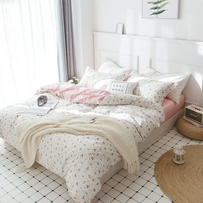 The Floral Pink Bed Set - Tapestry Girls