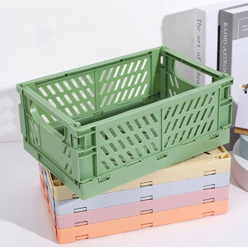 Pastel Folding Crates