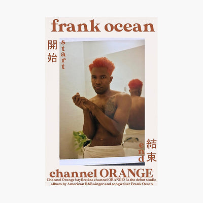 Frank Ocean Channel Orange Poster - Tapestry Girls
