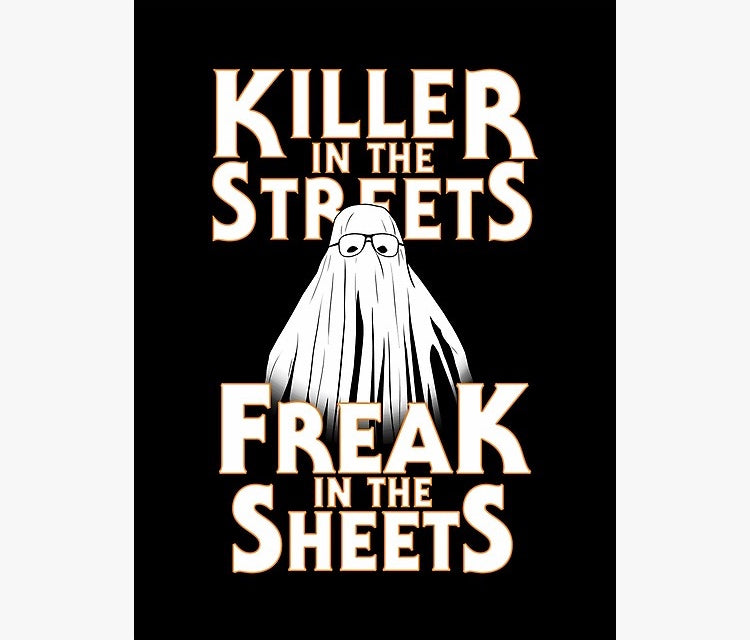 Freak In The Sheets Poster - Tapestry Girls