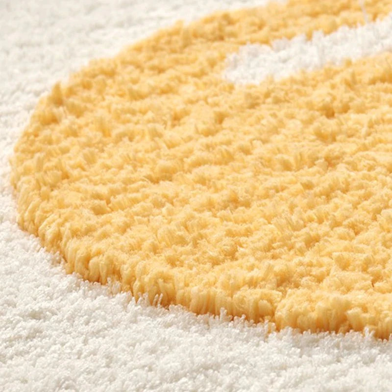 Fried Egg Rug - Aesthetic Decor | Tapestry Girls