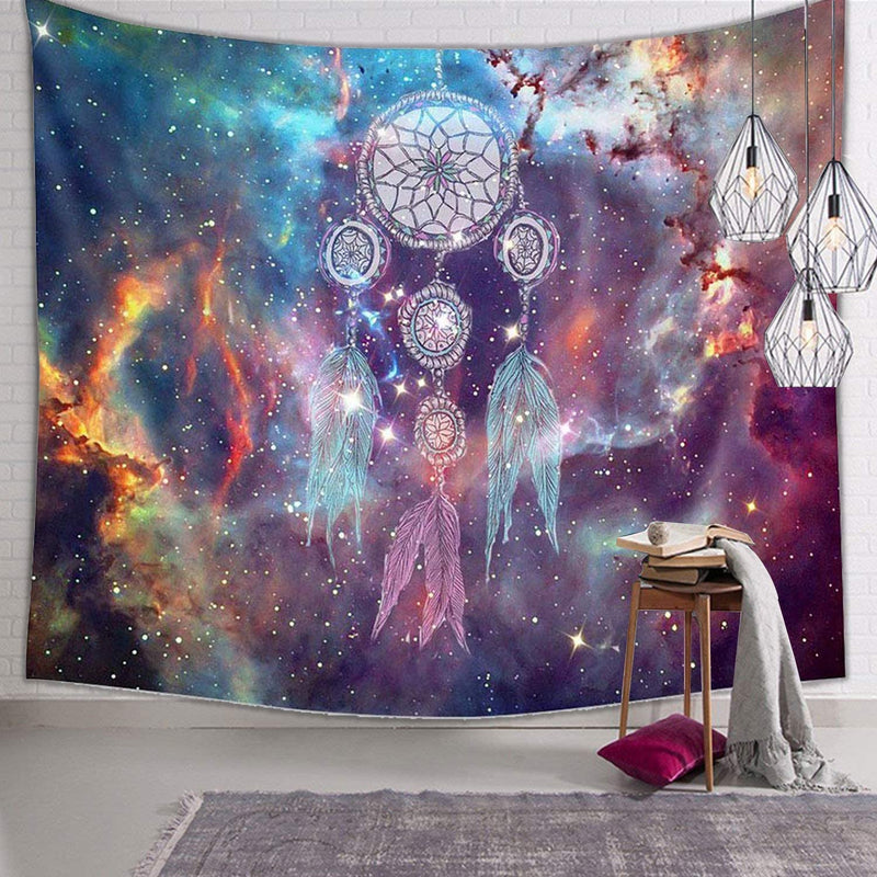 Cosmic Dream Catcher Tapestry - Tapestry Girls