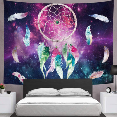 Galaxy Dream Catcher Tapestry - Tapestry Girls
