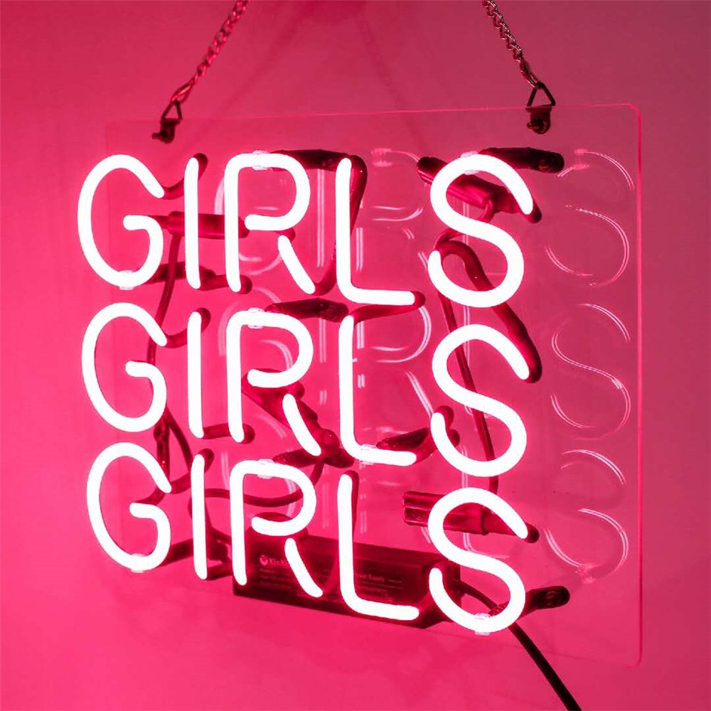 Girls Neon Sign - Neon Sign for Room | Tapestry Girls
