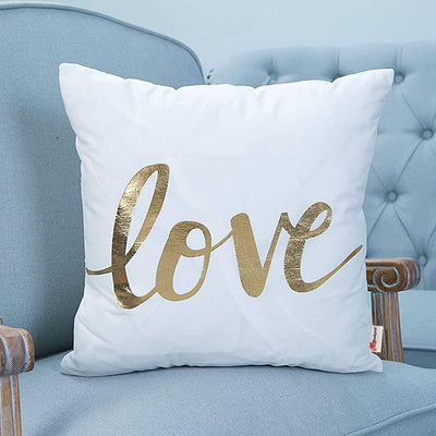Gold Love Pillow - Tapestry Girls