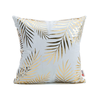 Gold Feather Pillow - Tapestry Girls