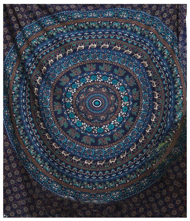 Grace Mandala Tapestry - Tapestry Girls