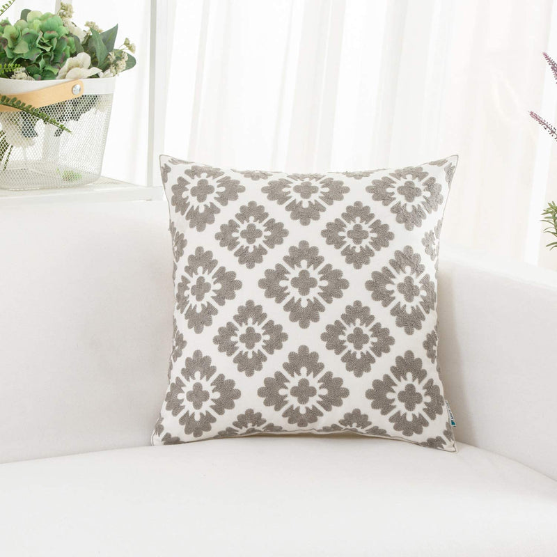 Gray Diamond Pillow - Tapestry Girls
