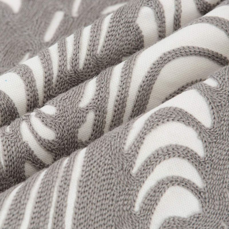 Gray Texture Pillow - Tapestry Girls