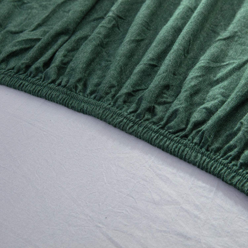 The Loft Green Fitted Sheet Set - Tapestry Girls