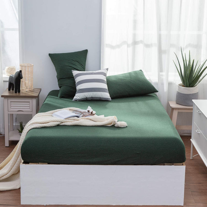 The Loft Green Fitted Sheet Set - Tapestry Girls
