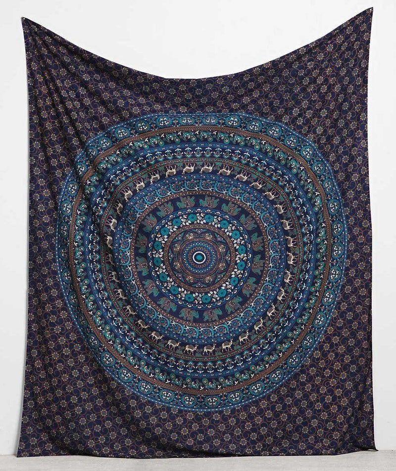 Grace Mandala Tapestry - Tapestry Girls