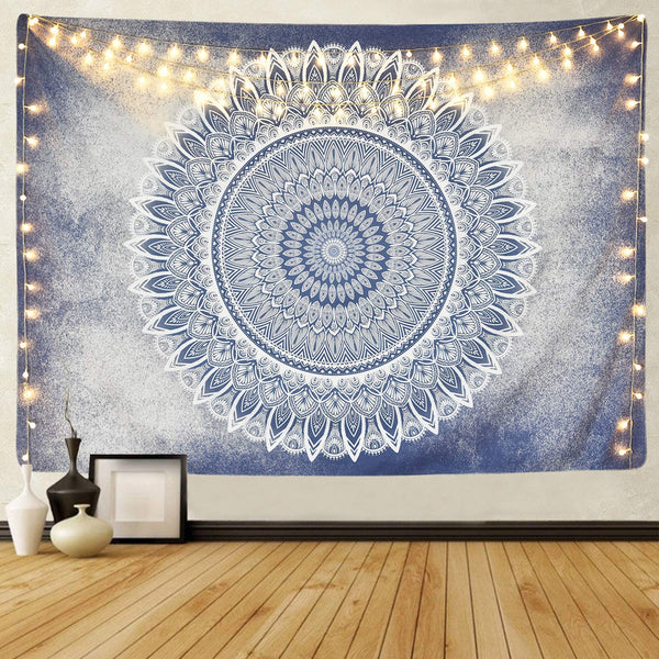 Grey Tapestry - Bohemian Tapestry | Tapestry Girls