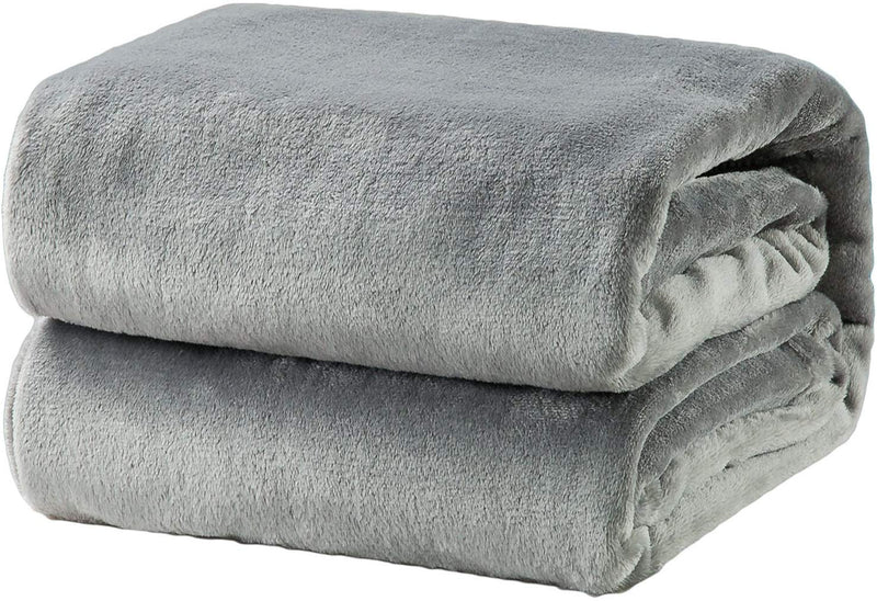 Grey Fleece Blanket - Tapestry Girls
