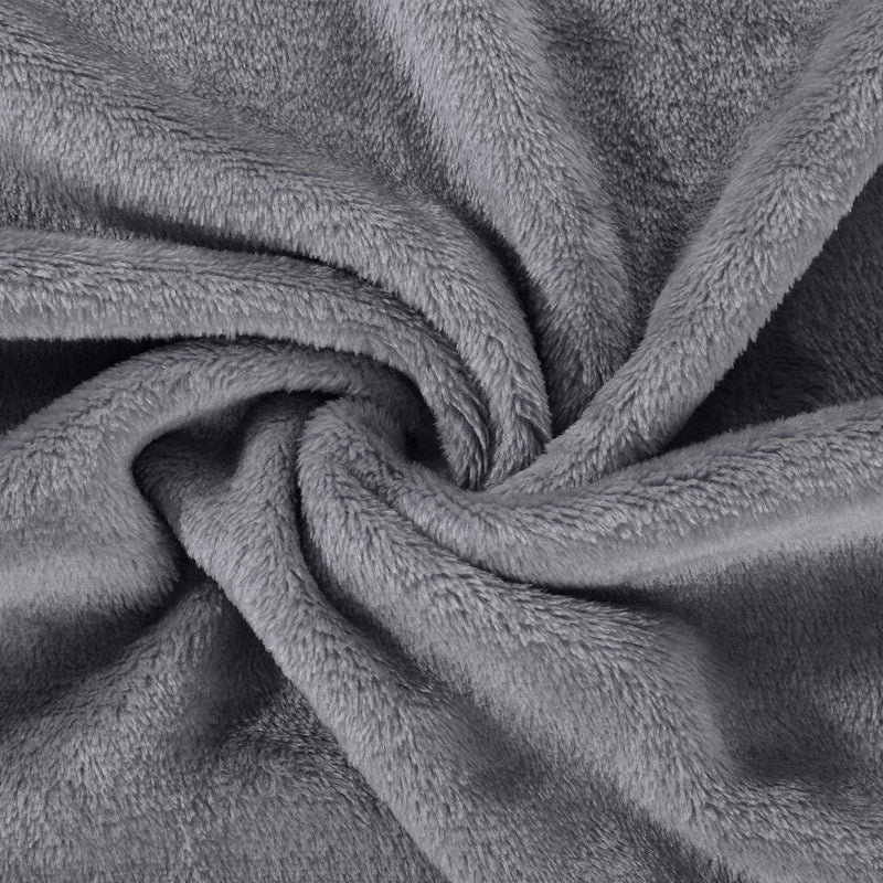 Grey Fleece Blanket - Tapestry Girls