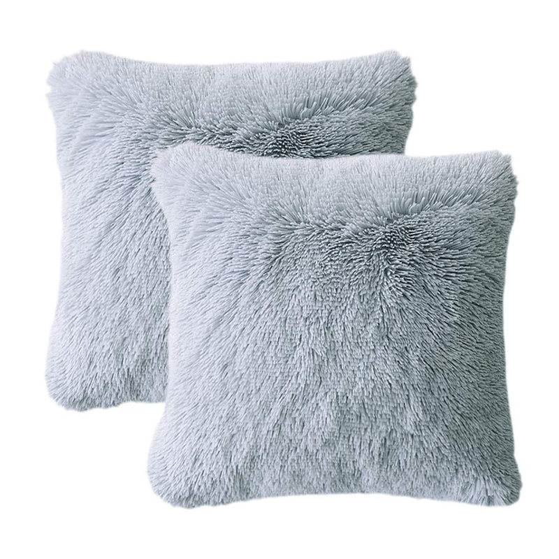 Softy Grey Pillows - Tapestry Girls