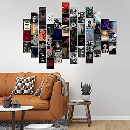 Grunge Aesthetic Wall Collage Kit
