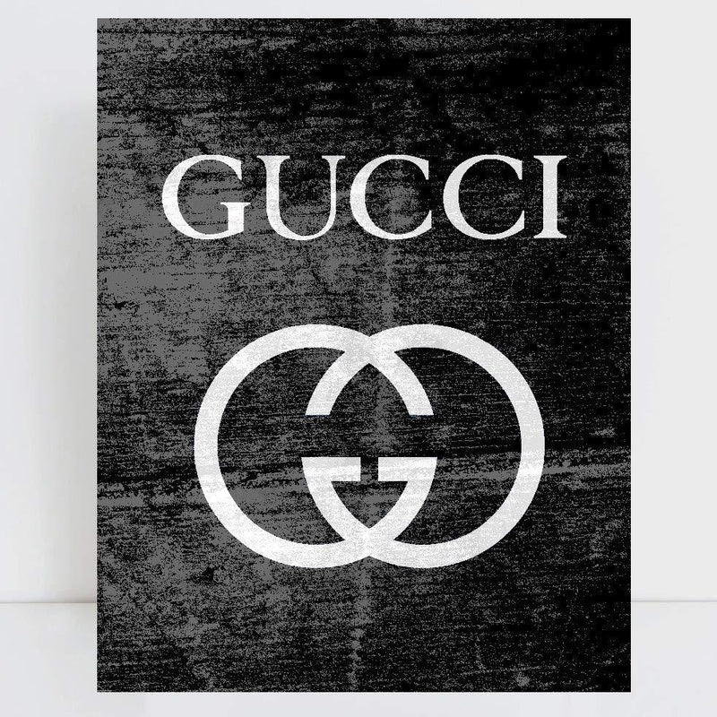 Gucci Emblem Poster - Tapestry Girls
