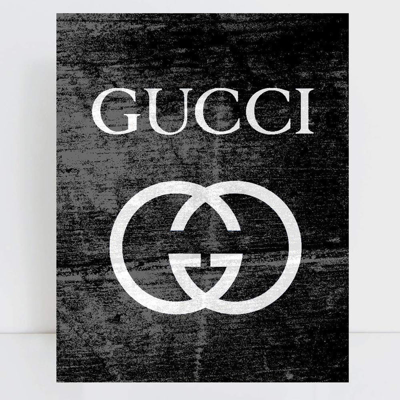 Gucci Emblem Poster - Tapestry Girls
