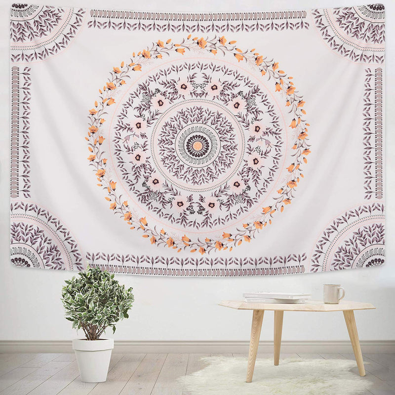 Hippie Floral Tapestry - Tapestry Girls