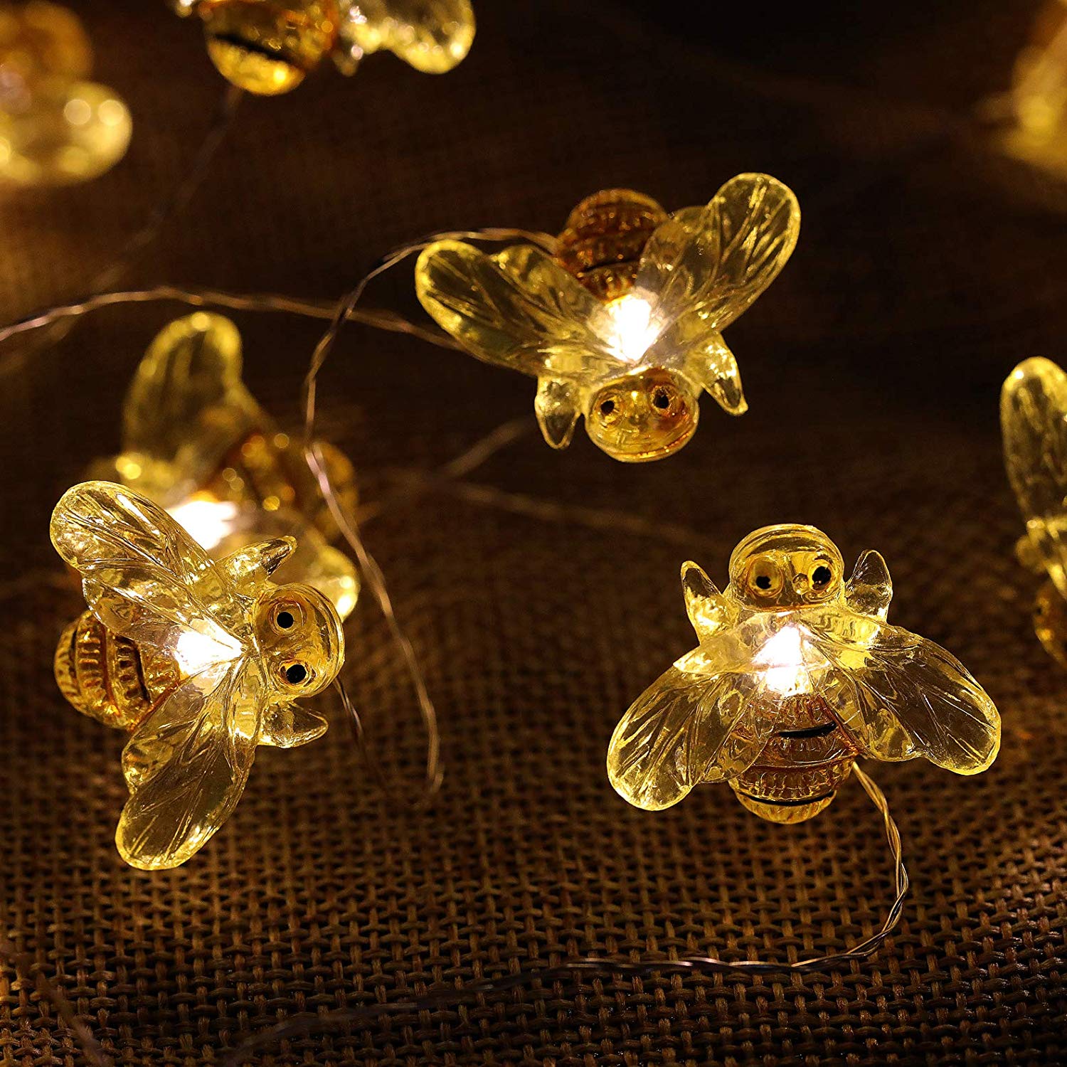 Led Light Bee Honey Bee LED Lights - Bee Lights | Tapestry Girls