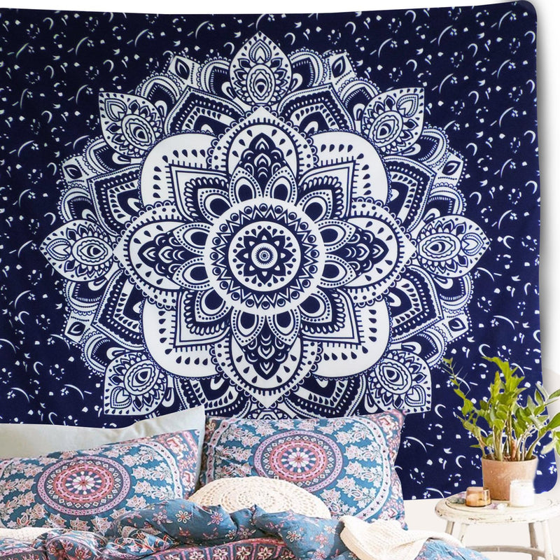 Turkish Blue Tapestry - Tapestry Girls
