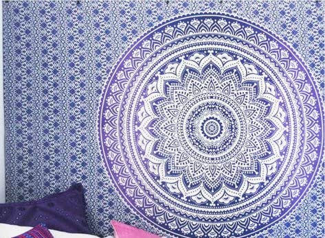 Indian Purple Tapestry - Tapestry Girls
