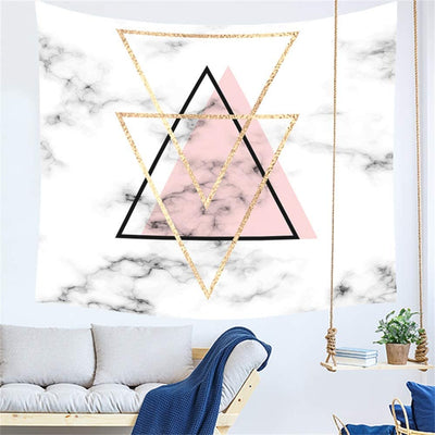 The Ivory Triangle Tapestry - Tapestry Girls