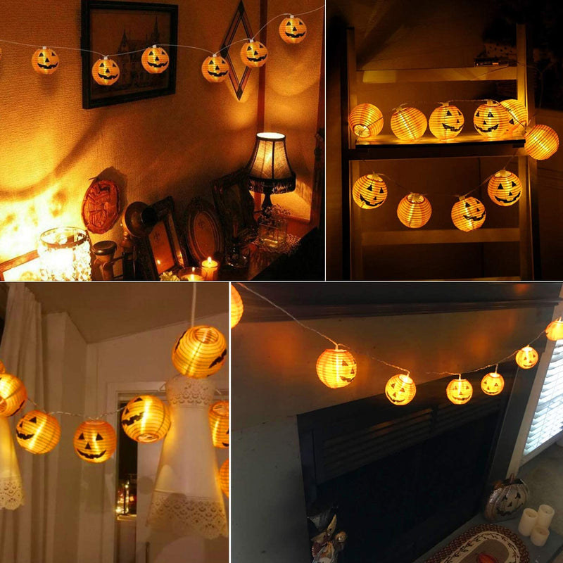 Jack-O-Lantern Pumpkin Lights