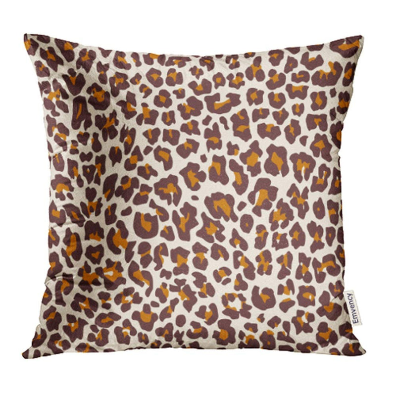 Jungle Leopard Pillow - Tapestry Girls