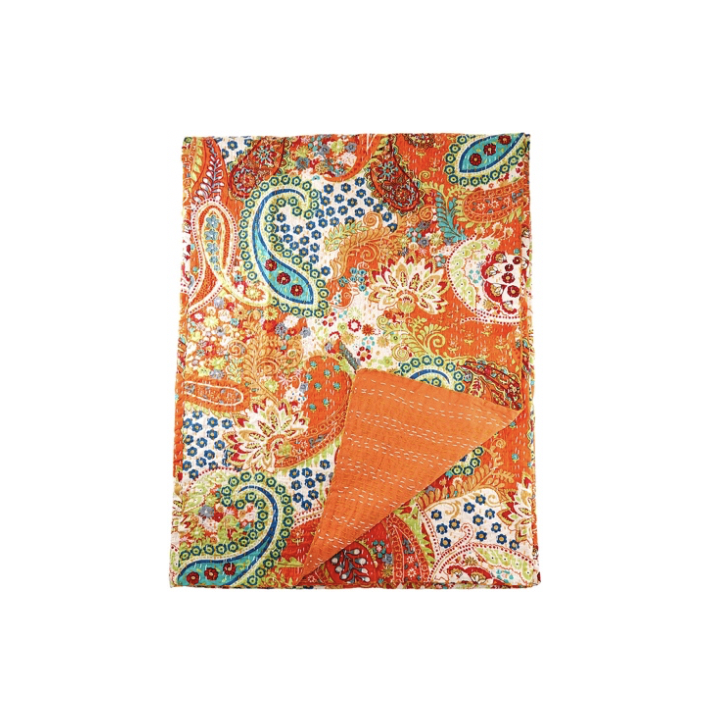 Tapestry Rabbit Kantha Quilt - Tapestry Girls