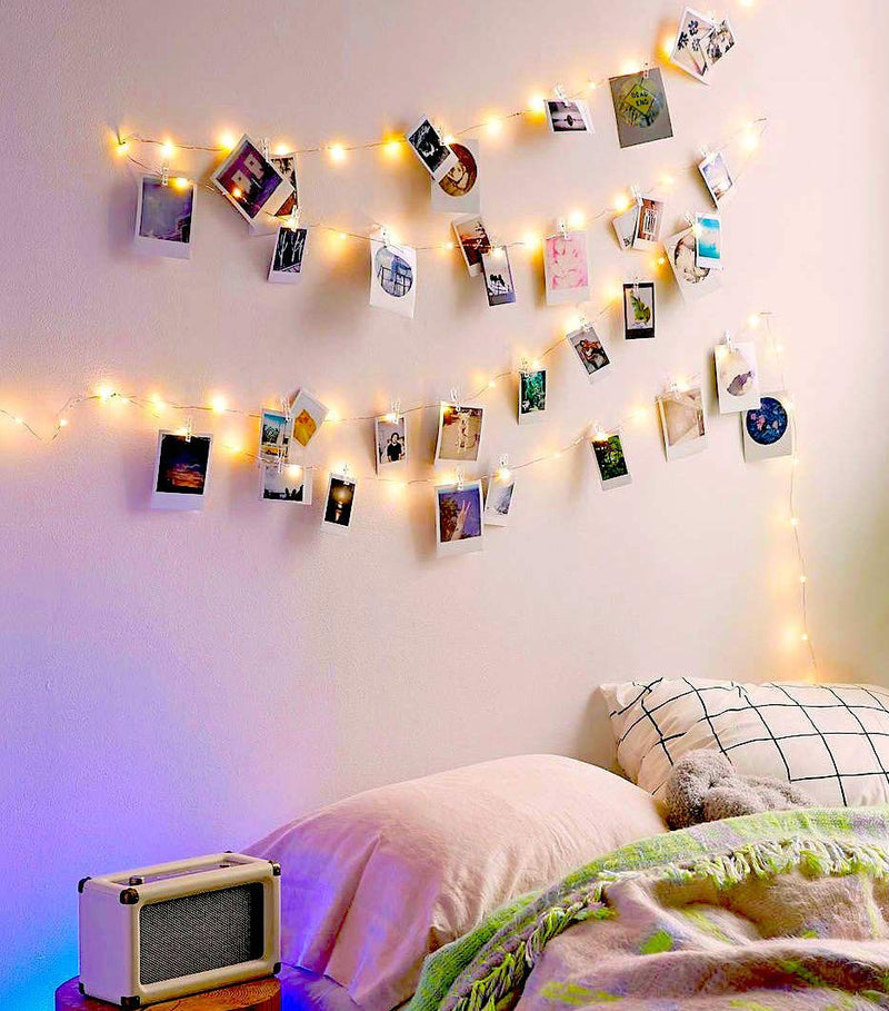 20 LED Photo Clips - Tapestry Girls