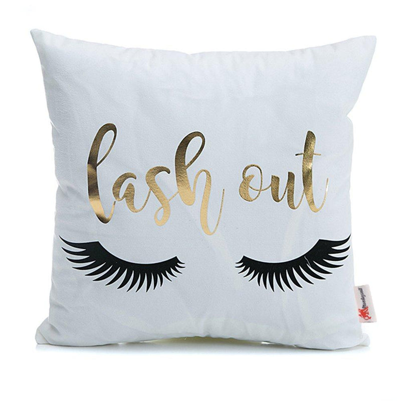 Lash Out Pillow - Tapestry Girls