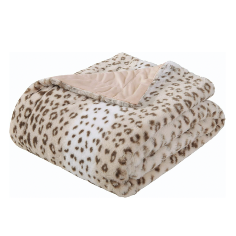 Leopard Fleece Blanket - Tapestry Girls