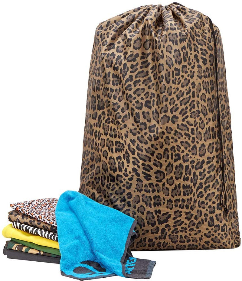 Leopard Laundry Bag - Tapestry Girls