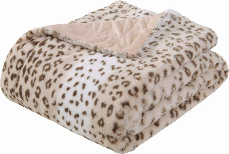 Leopard Fleece Blanket - Tapestry Girls
