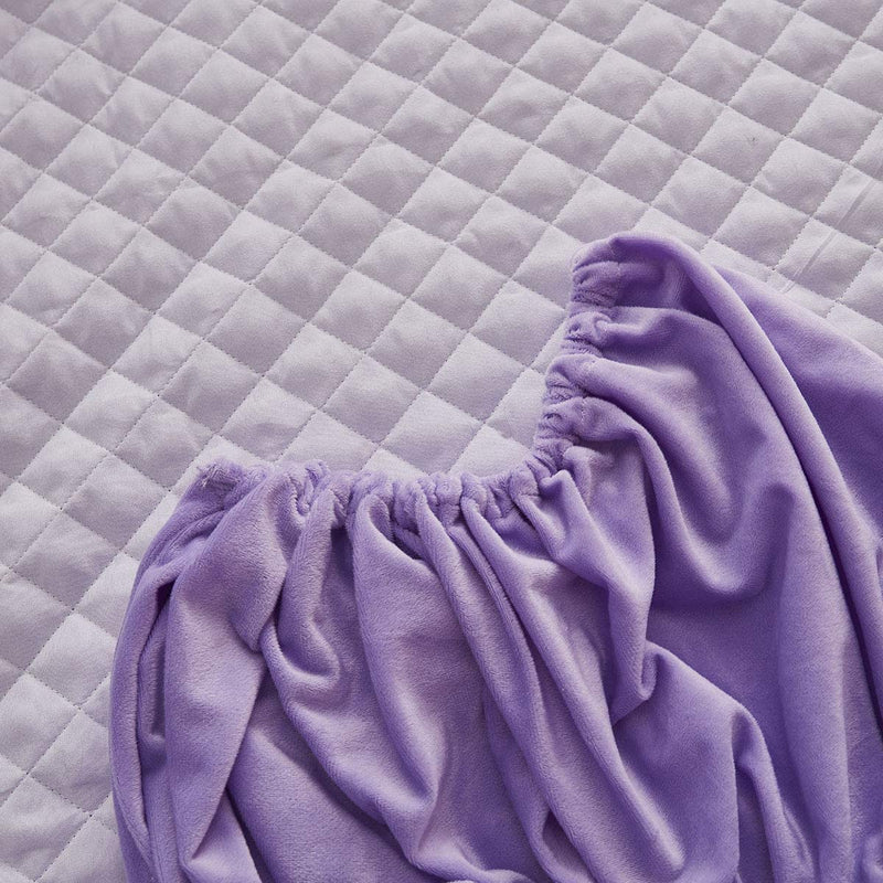 Softy Lilac Bed Skirt