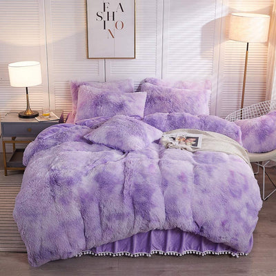 The Softy Lilac Bed Set - Tapestry Girls