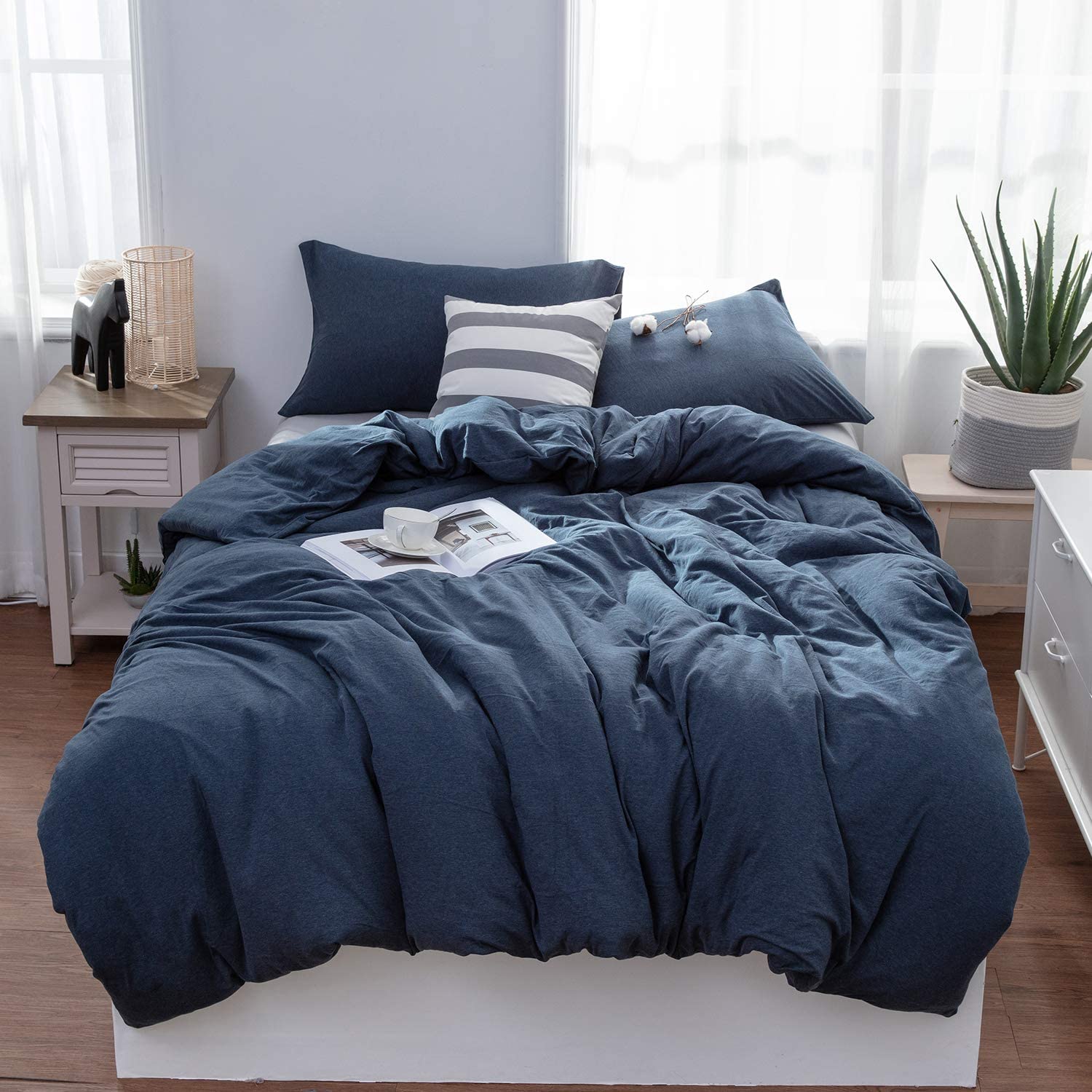 The Loft Navy Bed Set - Tapestry Girls