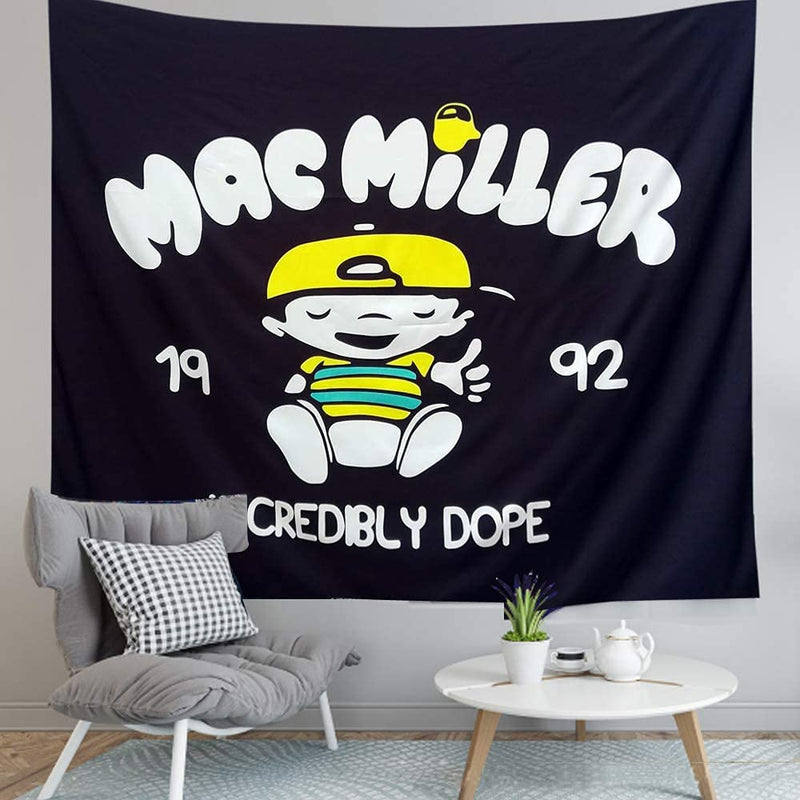 Mac Miller Tapestry