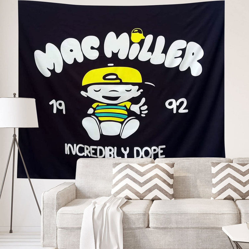 Mac Miller Tapestry