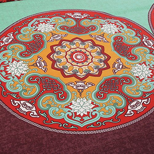 Maroon Bohemian Bedding - Tapestry Girls