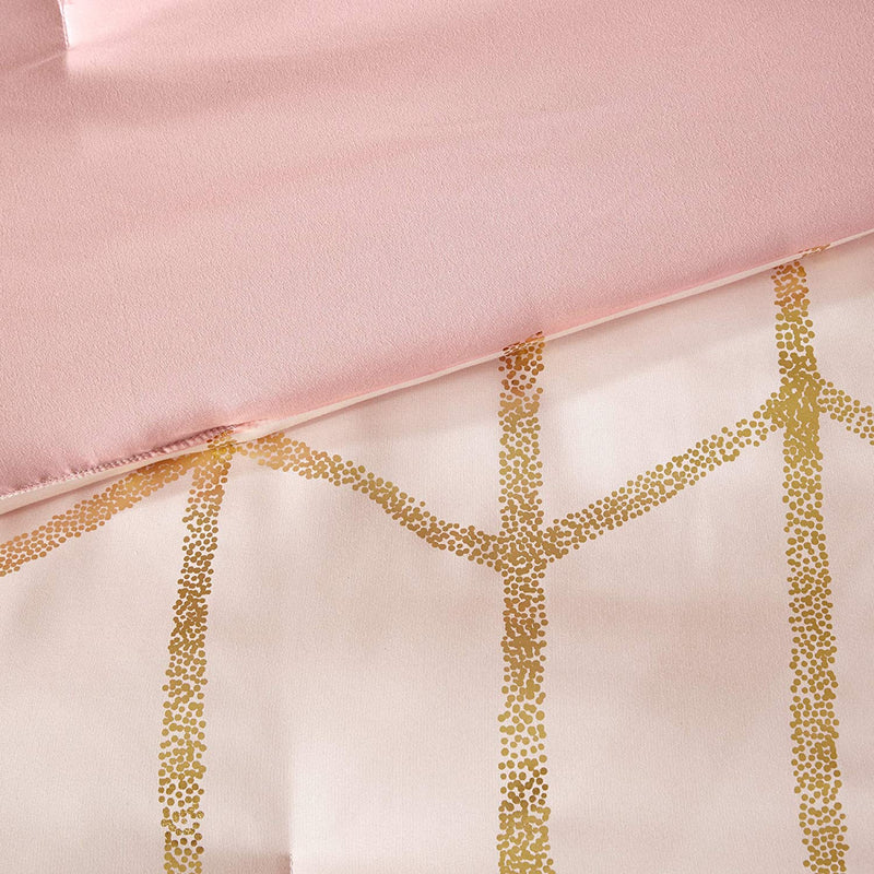 The Metallic Blush Bed Set - Tapestry Girls