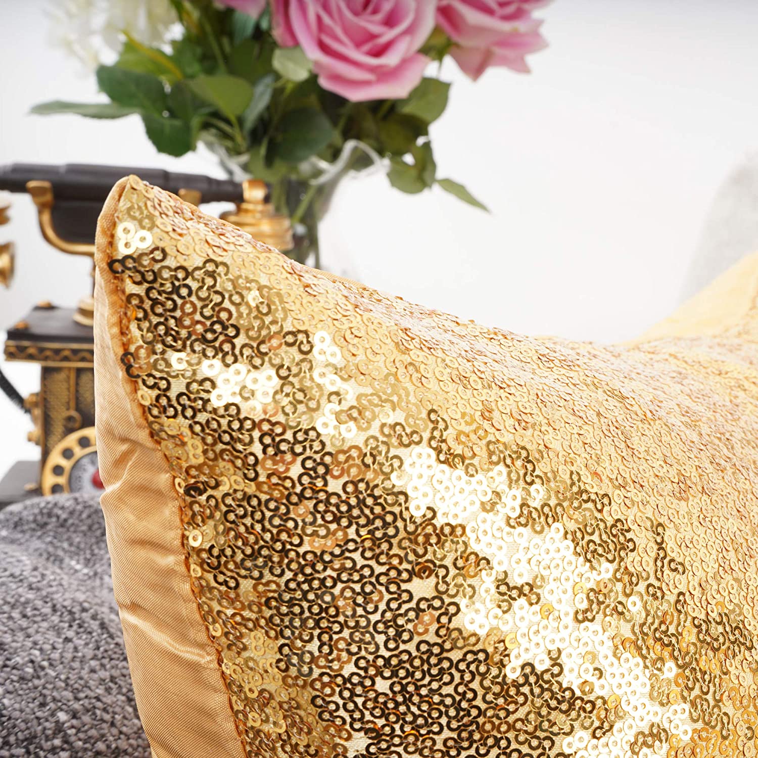 Metallic Pillows - Tapestry Girls