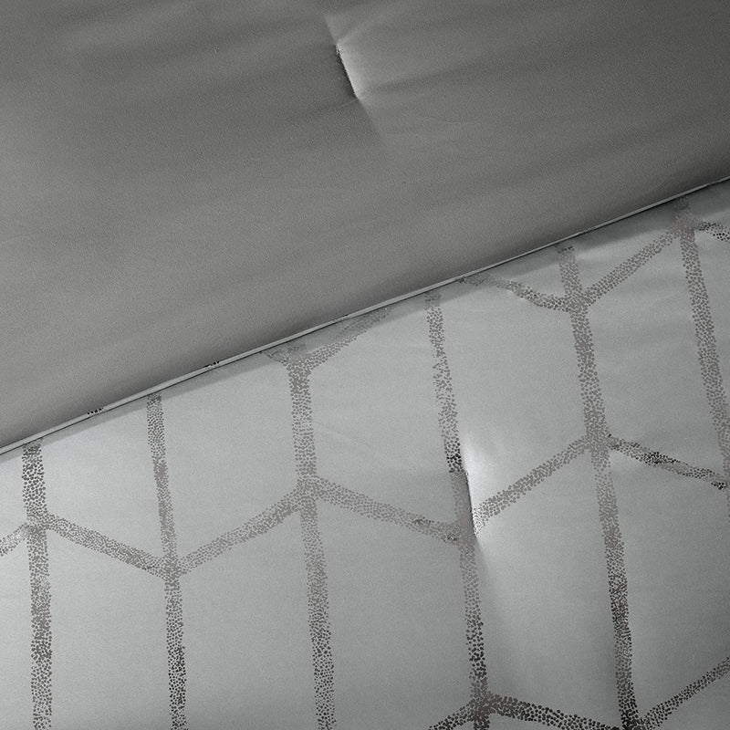 The Metallic Grey Bed Set - Tapestry Girls